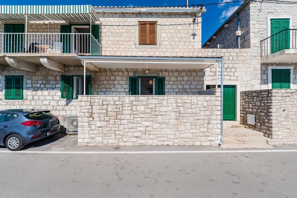 Apartmán Nona Nata'S House Bol Exteriér fotografie