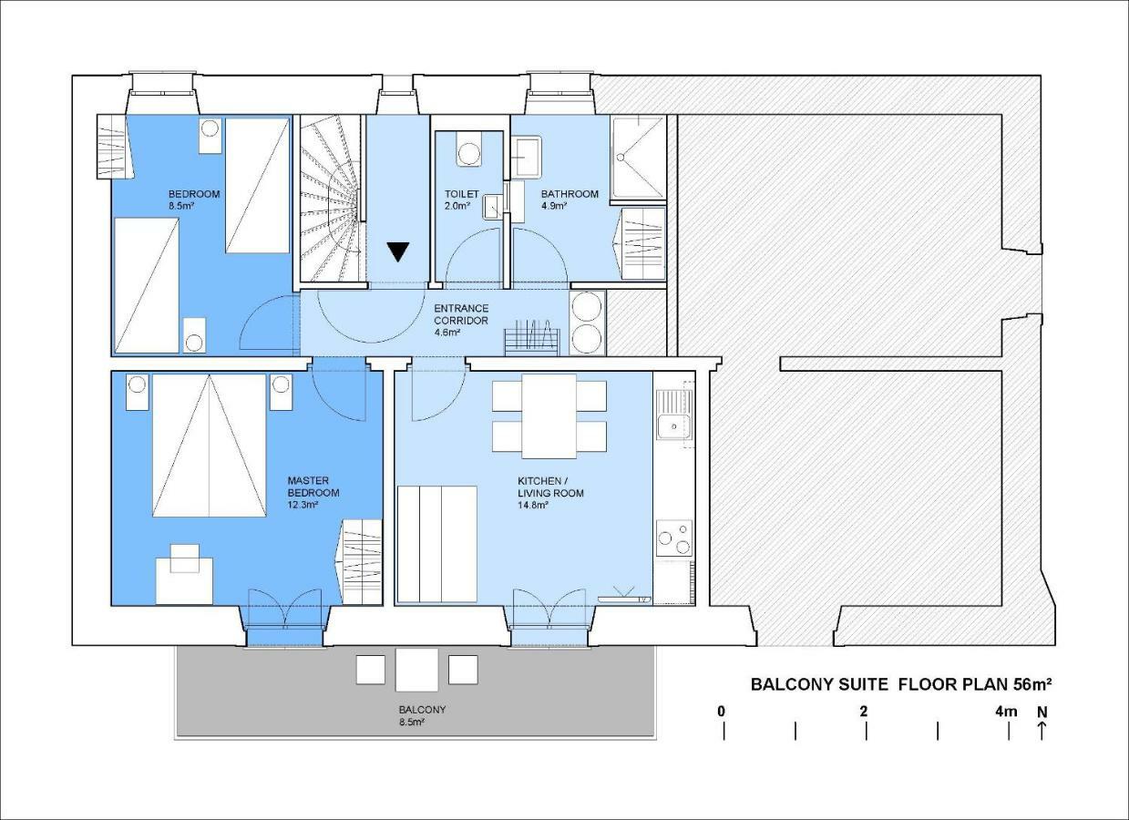Apartmán Nona Nata'S House Bol Exteriér fotografie